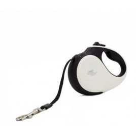 S Otomatik Tasma Soft Seri White | Otomatik Köpek Tasması